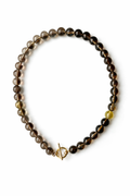 Smoky Quartz Necklace – Grounding & Protection