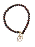 Red Tiger’s Eye Necklace – Energy & Confidence