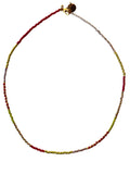 Multicolor Beaded Necklace Maureen