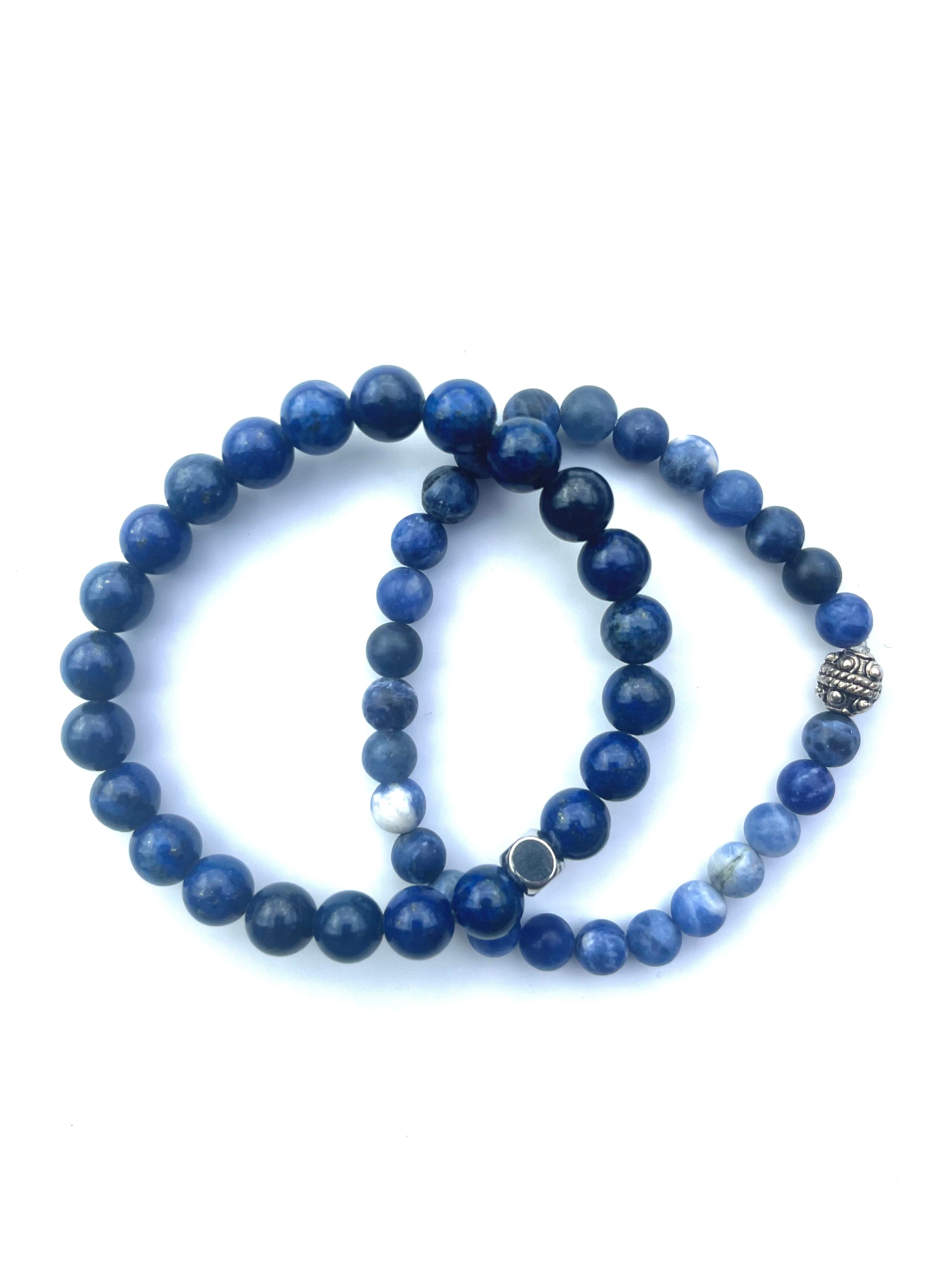Lapis Lazuli Bracelet – Wisdom & Truth