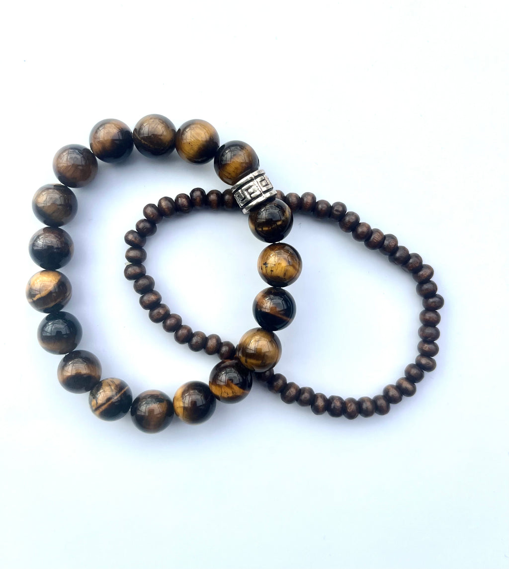 Tiger’s Eye Bracelet – Confidence & Strength