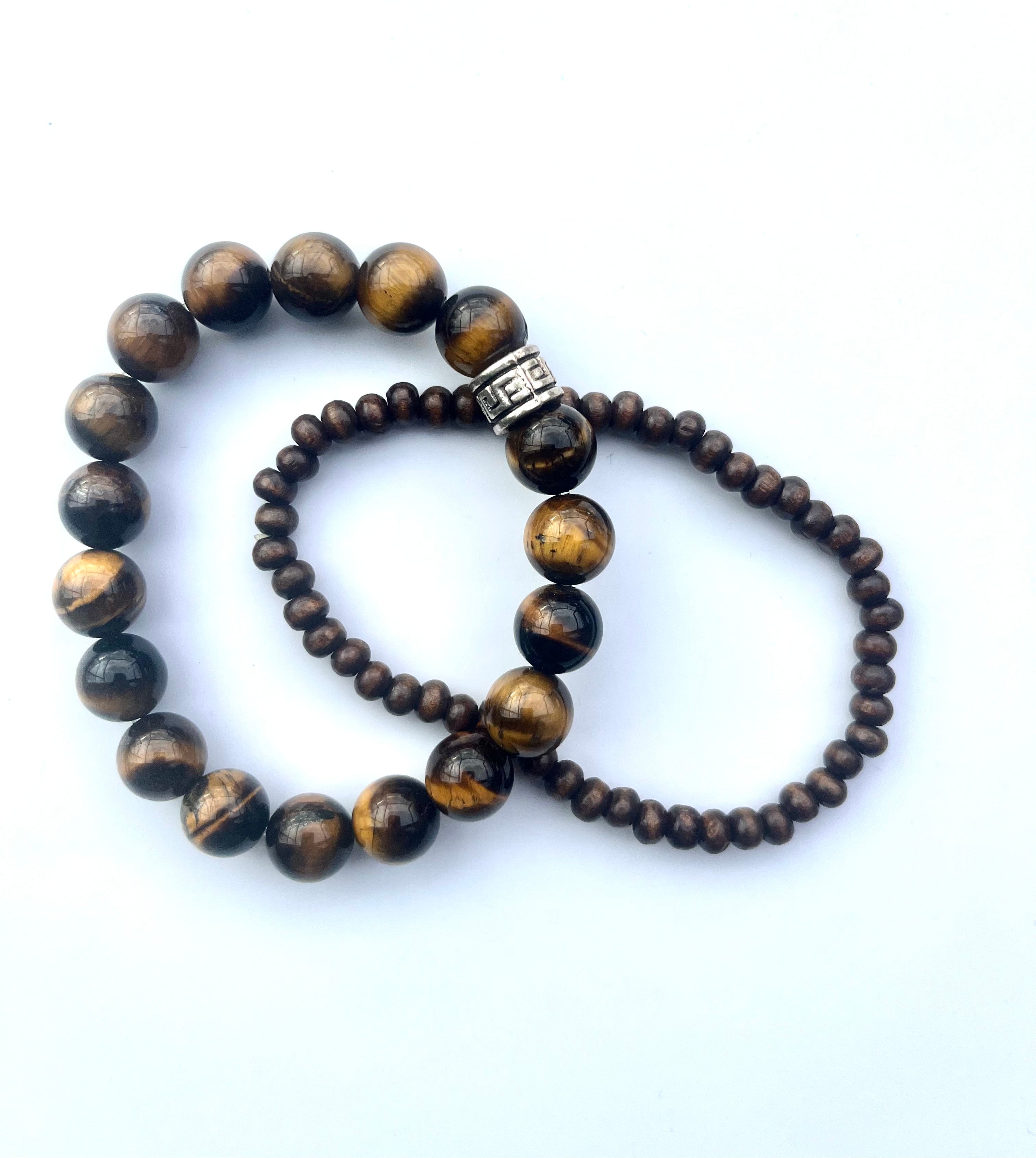 Tiger’s Eye Bracelet – Confidence & Strength