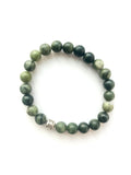 Dark Jade Bracelet – Balance & Protection
