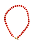Red & Pink necklace Milou