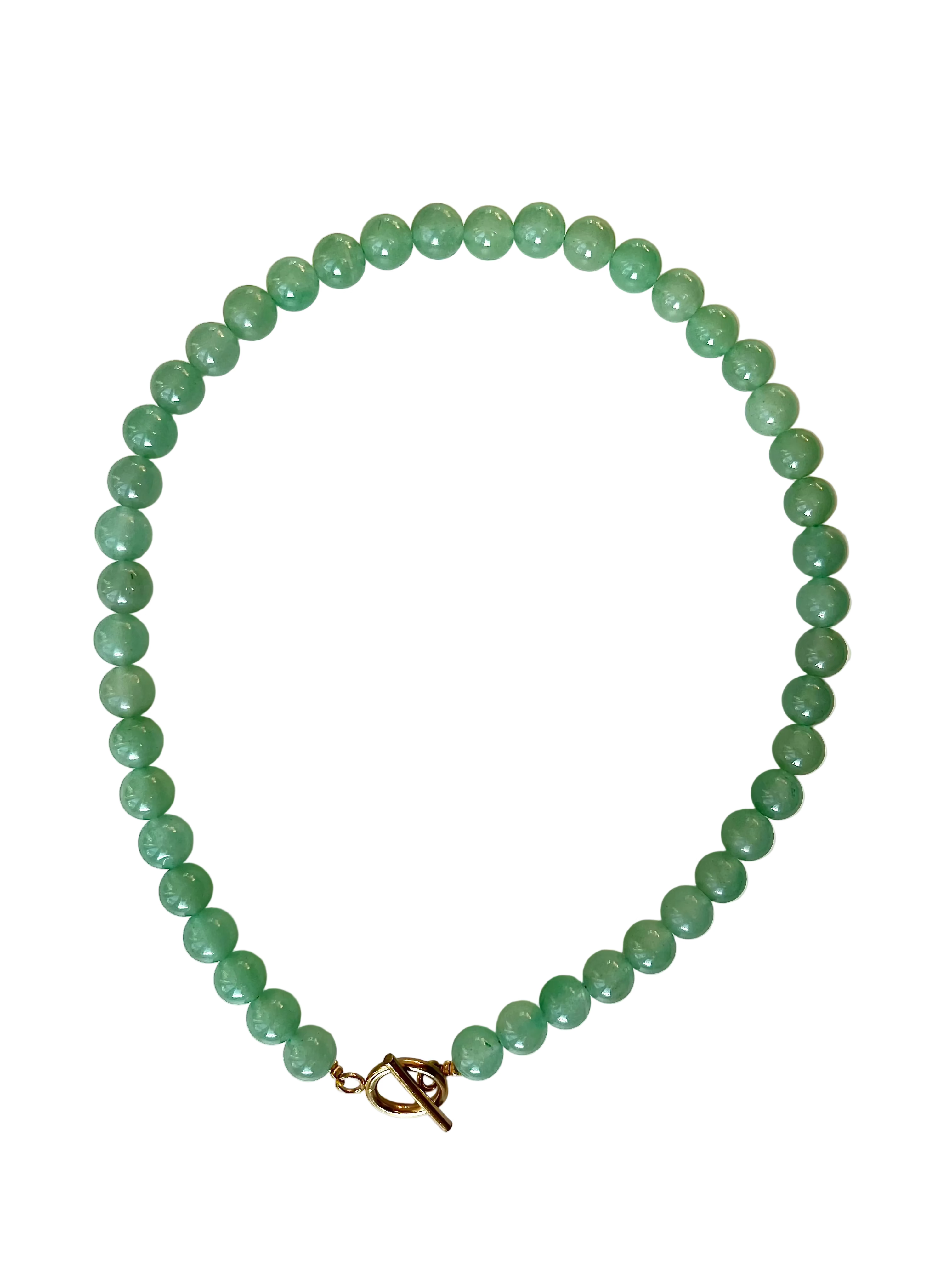 Aventurine Necklace - Luck & Prosperity