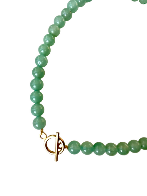 Aventurine Necklace - Luck & Prosperity