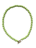 Bright Green Necklace