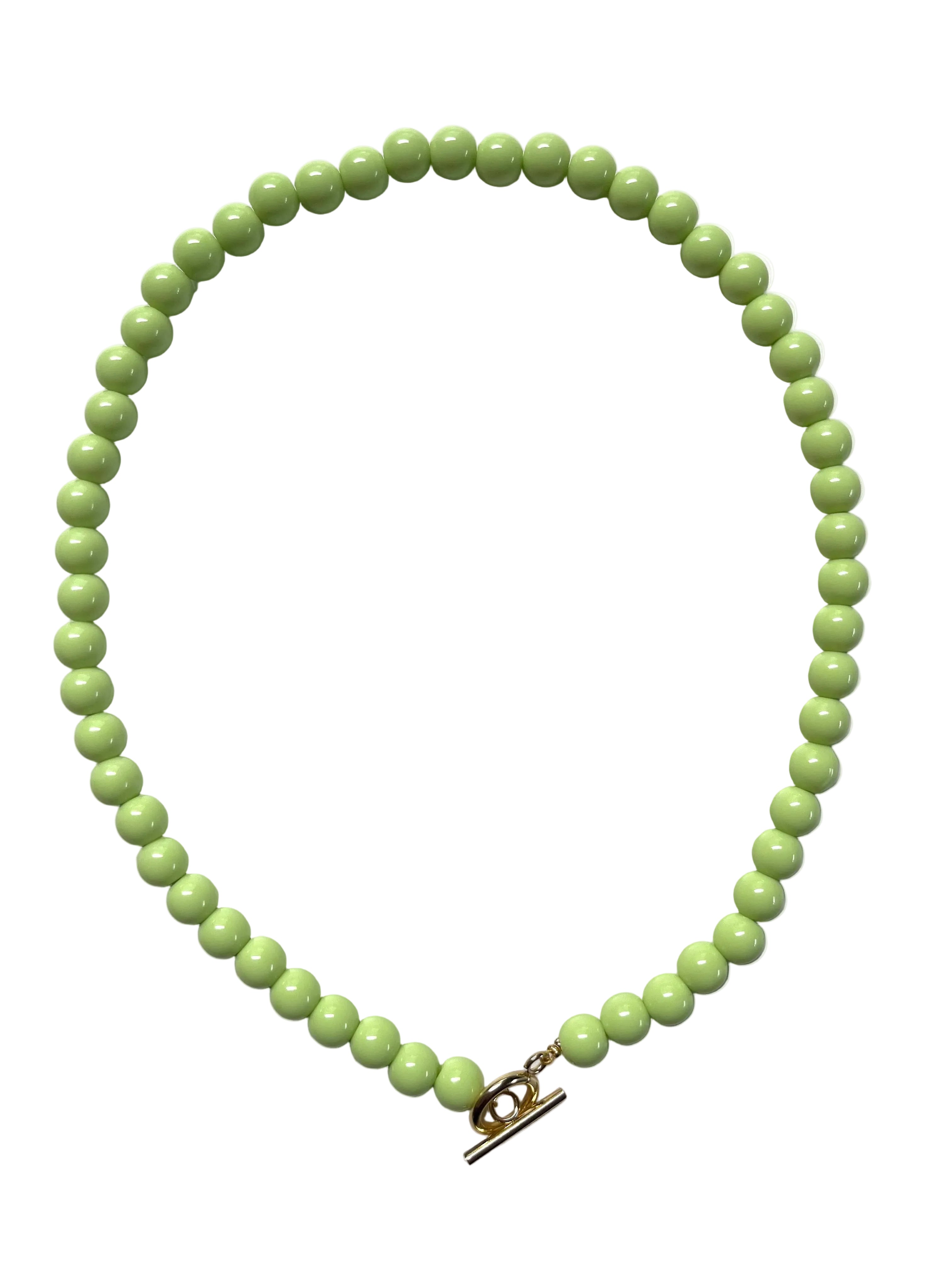 Bright Green Necklace