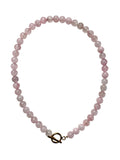 Rose Quartz Necklace – Love & Compassion