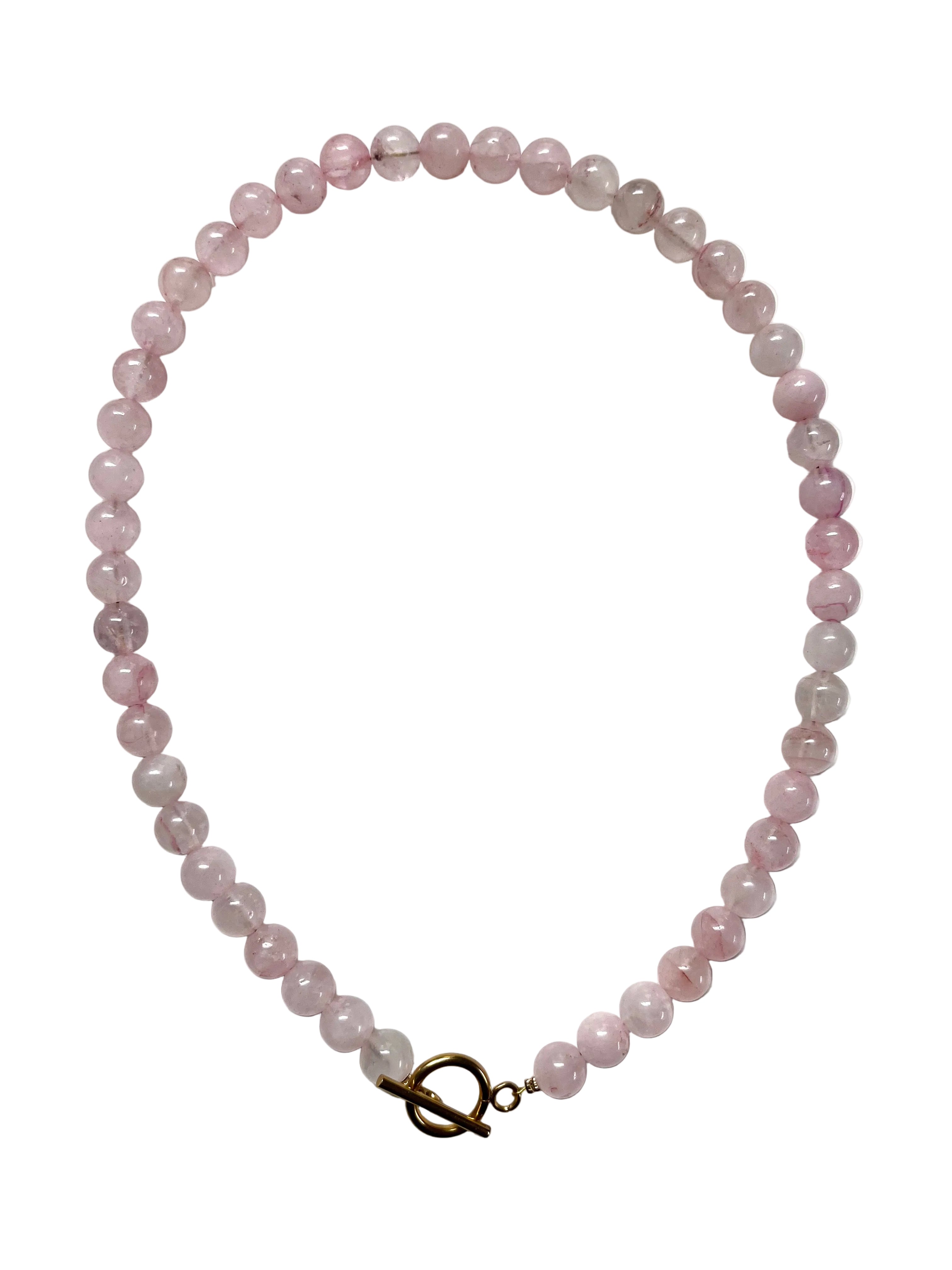 Rose Quartz Necklace – Love & Compassion