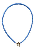 Bright Blue Necklace
